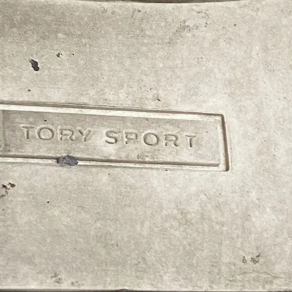 Tory Sport Leather Sneakers, Women’s Size 7.5 - Picture 11 of 15